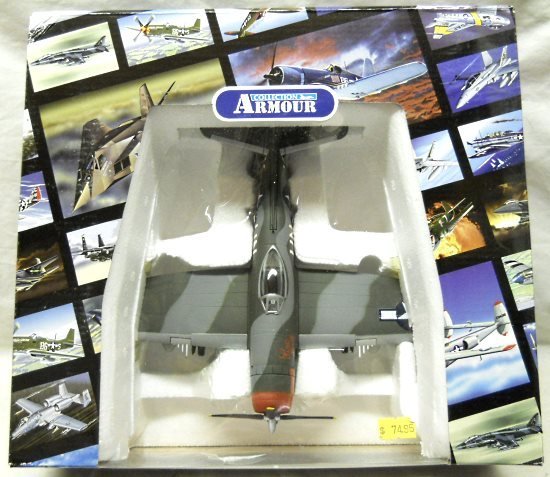 Franklin Mint 1/48 Armour Collection P-47 Thunderbolt Fireball, B11E381 plastic model kit